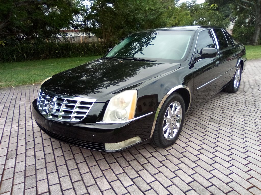2010 Cadillac DTS