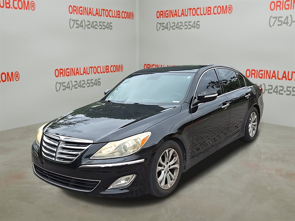2013 Hyundai Genesis 3.8