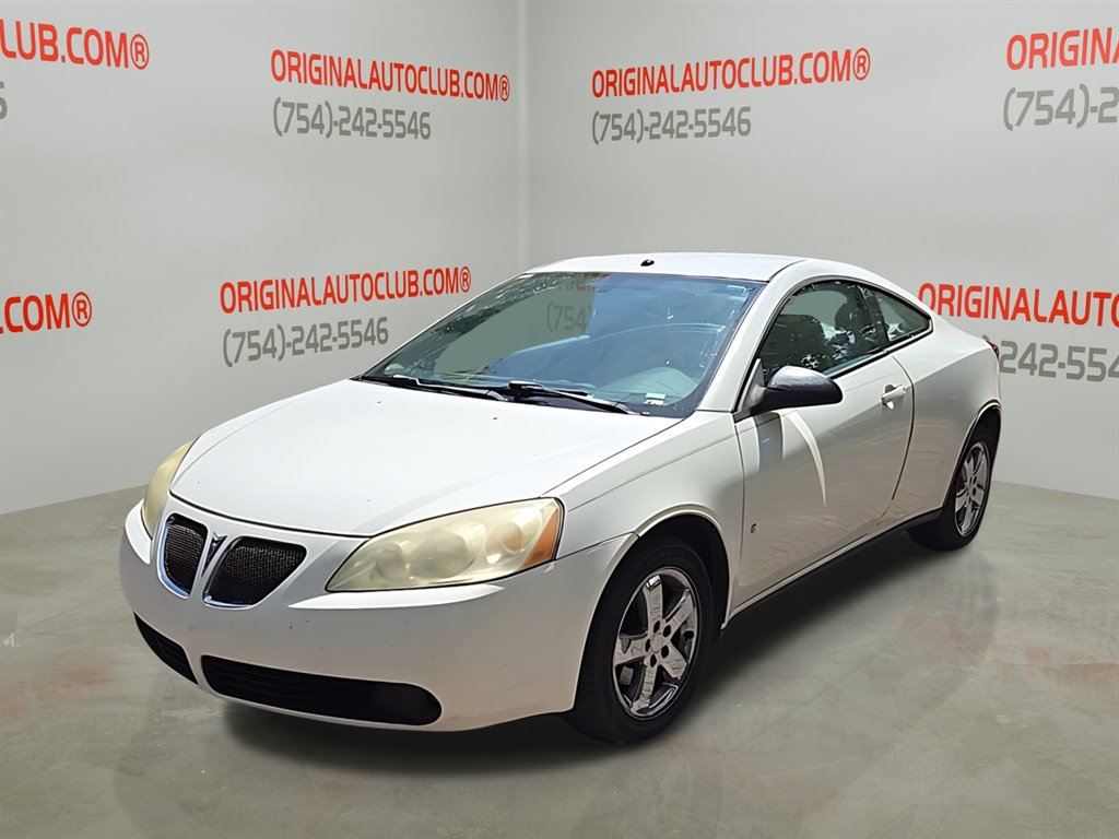 2007 Pontiac G6 GT