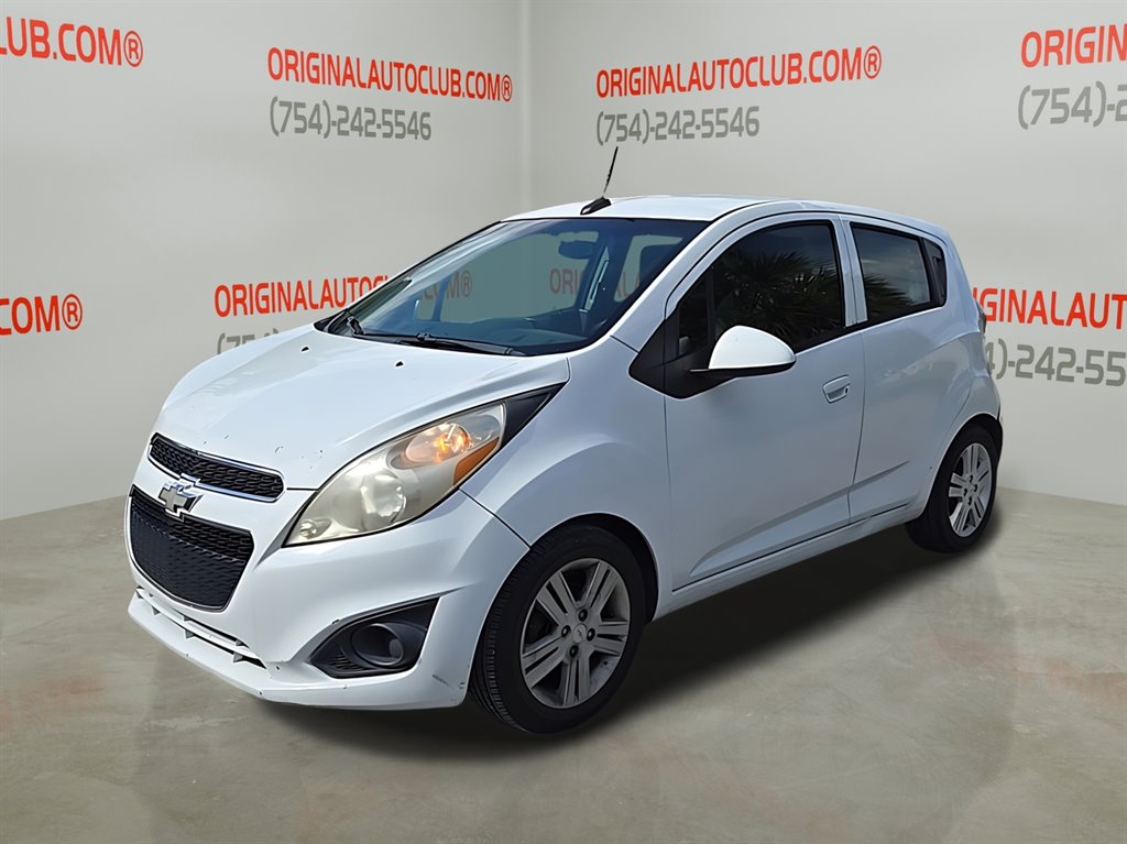 2014 Chevrolet Spark 1LT